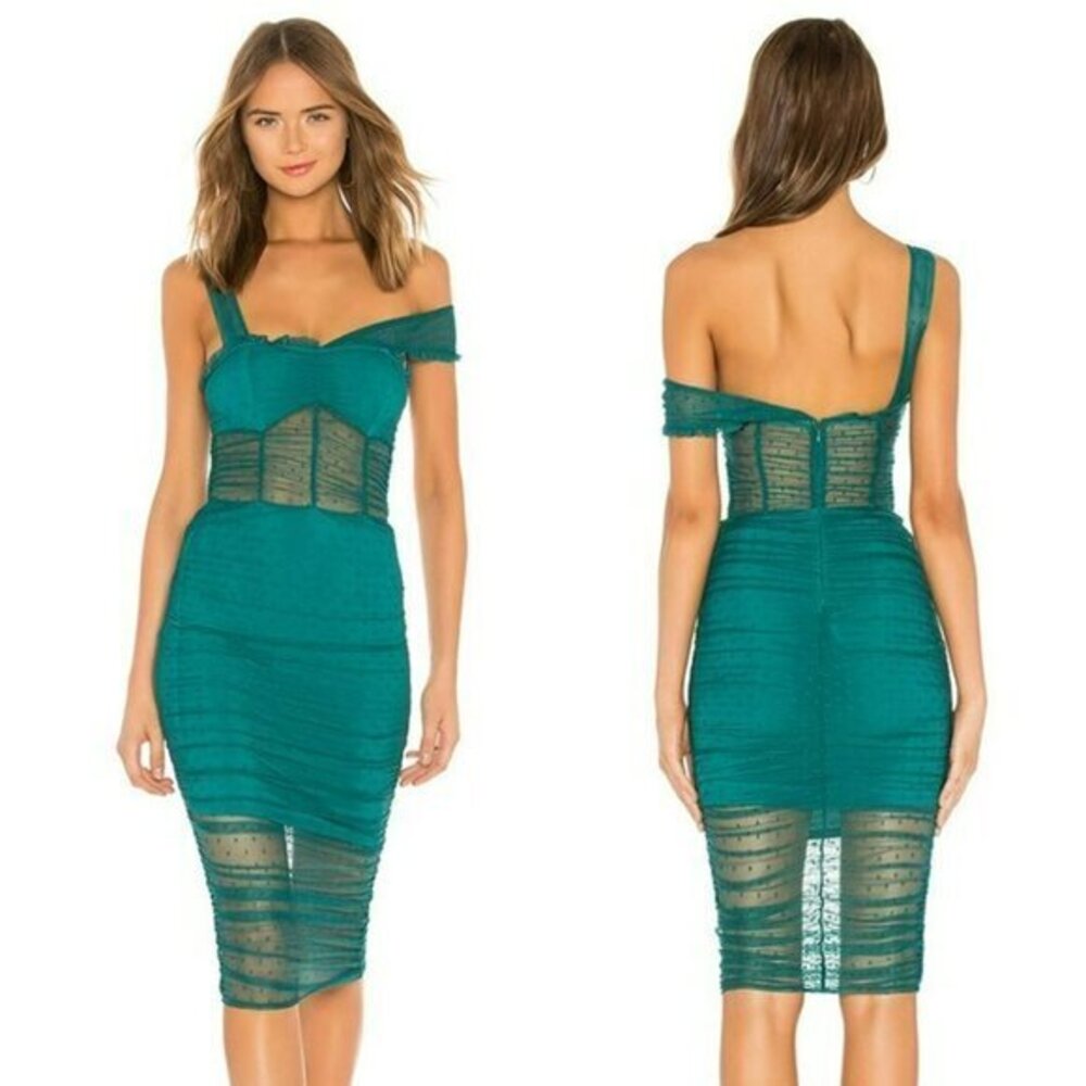 House of Harlow 1960 xREVOLVE Nola Dress - Aquamarine